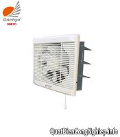 Quạt thông gió âm tường Onchyo 1 chiều FV15 LHP6T (1W)