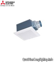 Quạt hút âm trần nối ống Mitsubishi VD-15ZP4T7