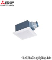 Quạt hút âm trần nối ống Mitsubishi VD-10Z4T6