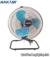 Quạt sàn công nghiệp Nakami NAS50A