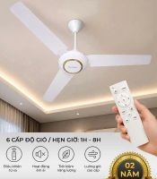 Quạt trần 3 cánh Ha.winco QT1400DC
