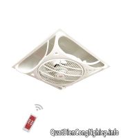 Quạt ốp trần la phông Taizhi TFG-160