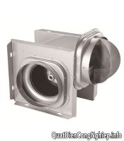 Quạt hút nối ống vuông góc Nanyoo DPT20-75