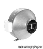 Quạt hút nối ống NANYOO DPT15-55B