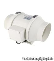Quạt hút nối ống NANYOO DPT-125P
