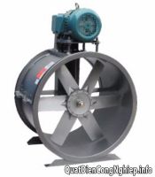 Quạt hướng trục gián tiếp trung áp Soffnet T40C