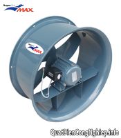 Quạt hướng trục tròn Superlite Max SLHCV-40