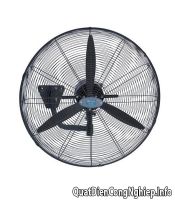 Quạt Treo Tường Công Nghiệp Deton DHW650-T