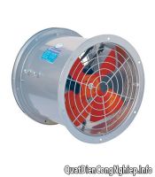 Quạt đồng trục chống cháy nổ Deton SBFB40-4