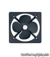 Quạt Hút Vuông Deton FADV30-4