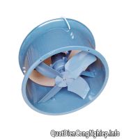 Quạt hút công nghiệp khung tròn Deton TADV60-4