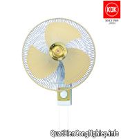 Quạt treo tường KDK M40C