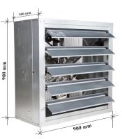 Quạt Thông Gió Cánh Inox Ha.winco HSB 900
