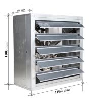Quạt Thông Gió Cánh Inox Ha.winco HSB 1100