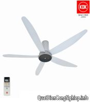 Quạt trần KDK T60DW