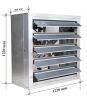 quat-thong-gio-vuong-canh-inox-ha-winco-hsb-1220 - ảnh nhỏ  1