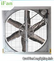Quạt thông gió nhà xưởng cánh inox IFan-138CSD
