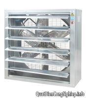 Quạt thông gió nhà xưởng cánh inox IFan 106CSC
