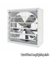Quạt thông gió nhà xưởng trực tiếp IFan 48CSA