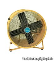 Quạt Cấp Gió Đường Ống Deton DVT-40T