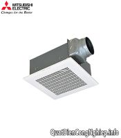 Quạt hút âm trần nối ống Mitsubishi VD-23ZP4T5