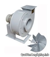 Quạt li tâm cao áp Việt Nam QLT-2P 01