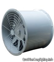 Quạt hướng trục cao áp Việt Nam QTA-1000
