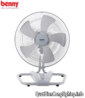 Quạt sàn quỳ Benny BF181F