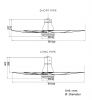 quat-tran-kdk-u60fw-co-den-led - ảnh nhỏ 2