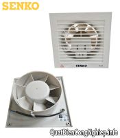 Quạt hút gắn tường Senko H100