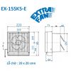 quat-hut-mitsubishi-ex-15sk5-e - ảnh nhỏ 4