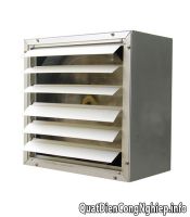 Quạt thông gió nhà xưởng Việt Nam QV-04LS